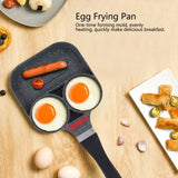 Egg Omelet Frying Pan Pancake Maker Cooker Breakfast Pot for Fuel Gas Stove Kitchen Tools