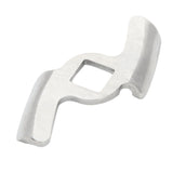 2Pcs Meat Grinder Blade 304 Stainless Steel Grinding Plate Disc Accessory for 5#/B Type Grinder(8MM Square Hole 2Blade ) - Extra Image