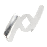 2Pcs Meat Grinder Blade 304 Stainless Steel Grinding Plate Disc Accessory for 5#/B Type Grinder(8MM Square Hole 2Blade )