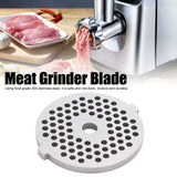 2Pcs Electric Mincer Blade Stainless Steel Grinding Plate Round Hole for 5#/B Type Grinder(3mm 56 Holes ) - Extra Image