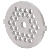 2Pcs Electric Mincer Blade Stainless Steel Grinding Plate Round Hole for 5#/B Type Grinder(5mm 30 Holes ) - Extra Image