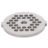 2Pcs Electric Mincer Blade Stainless Steel Grinding Plate Round Hole for 5#/B Type Grinder(5mm 30 Holes ) - Extra Image