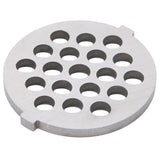 2Pcs Electric Mincer Blade Stainless Steel Grinding Plate Round Hole for 5#/B Type Grinder(7mm 19 Holes ) - Extra Image