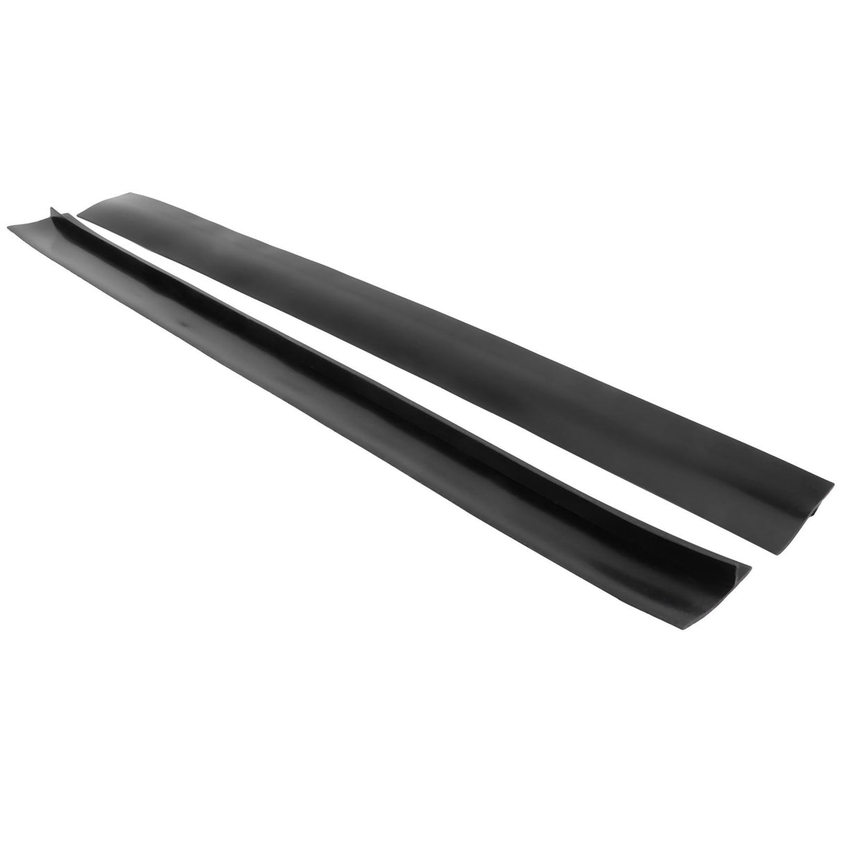 2pcs Stove Counter Gap Cover HeatResistant Anti Oil Oven Gap Filler Sealing Strip(Black 21in)