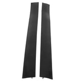 2pcs Stove Counter Gap Cover HeatResistant Anti Oil Oven Gap Filler Sealing Strip(Black 21in) - Top-Down View