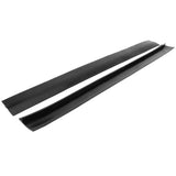 2pcs Stove Counter Gap Cover HeatResistant Anti Oil Oven Gap Filler Sealing Strip(Black 21in) - Close-Up Angle