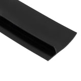 2pcs Stove Counter Gap Cover HeatResistant Anti Oil Oven Gap Filler Sealing Strip(Black 21in)