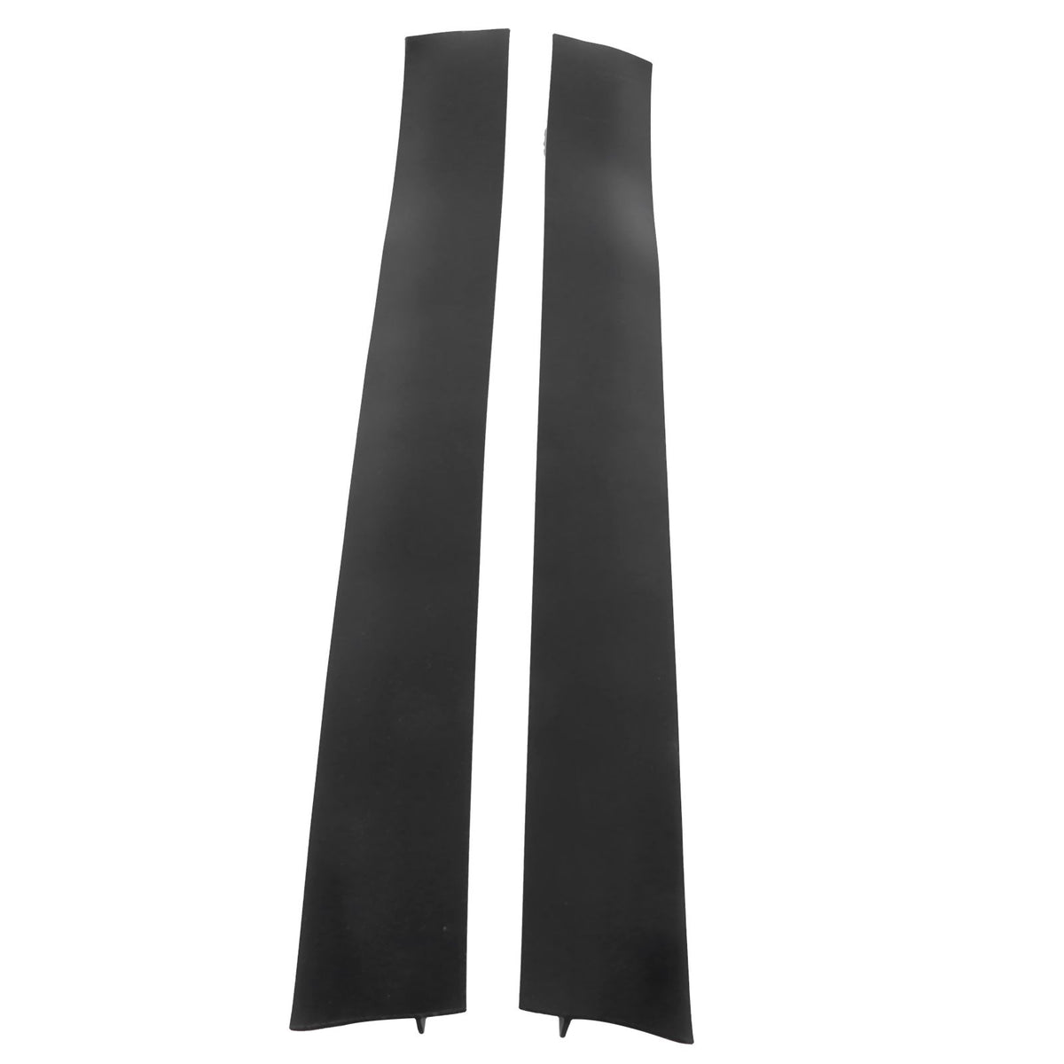 2pcs Stove Counter Gap Cover HeatResistant Anti Oil Oven Gap Filler Sealing Strip(Black 25in)