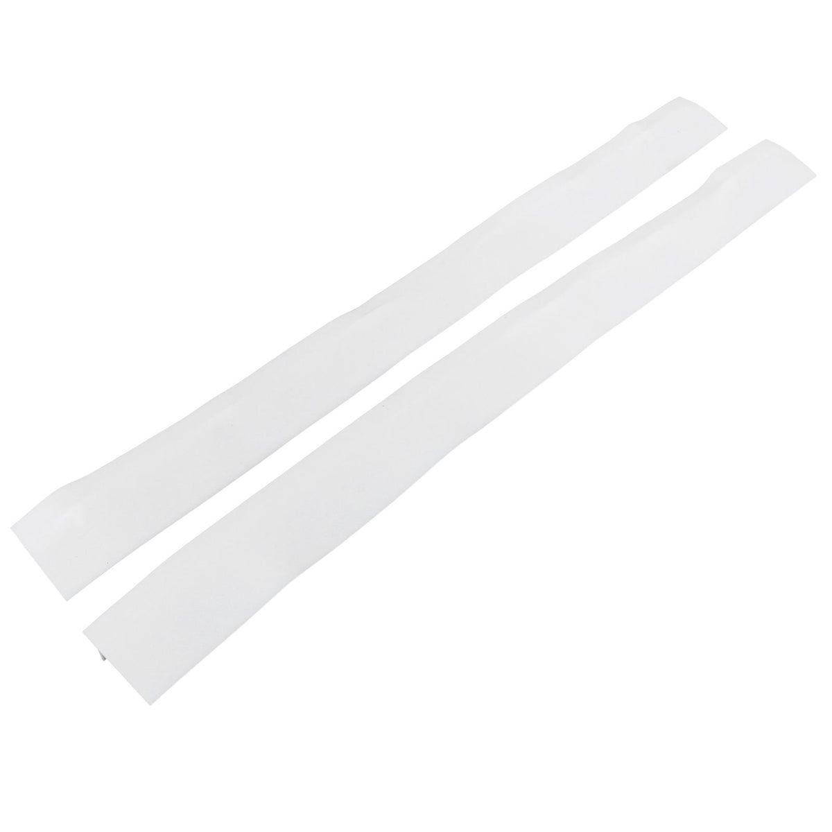 2pcs Stove Counter Gap Cover HeatResistant Anti Oil Oven Gap Filler Sealing Strip(White 21in)