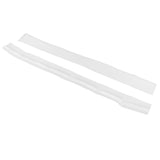 2pcs Stove Counter Gap Cover HeatResistant Anti Oil Oven Gap Filler Sealing Strip(White 21in) - Side View