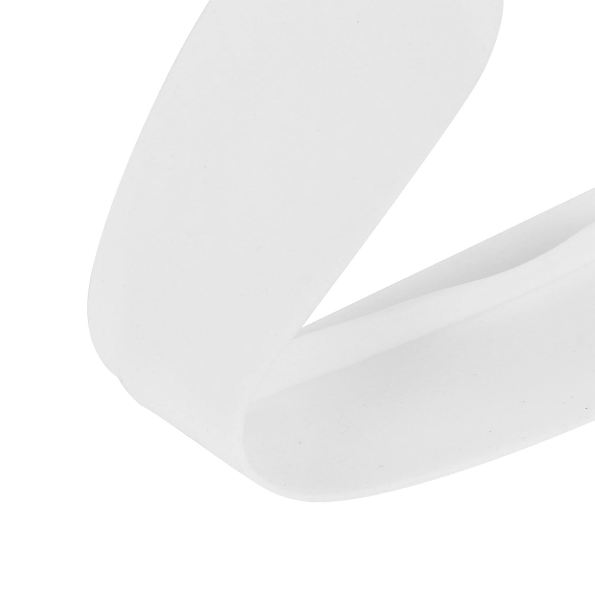 2pcs Stove Counter Gap Cover HeatResistant Anti Oil Oven Gap Filler Sealing Strip(White 21in)