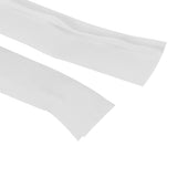 2pcs Stove Counter Gap Cover HeatResistant Anti Oil Oven Gap Filler Sealing Strip(White 21in) - Extra Image