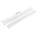 2pcs Stove Counter Gap Cover HeatResistant Anti Oil Oven Gap Filler Sealing Strip(White 21in) - Extra Image