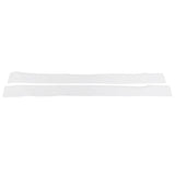2pcs Stove Counter Gap Cover HeatResistant Anti Oil Oven Gap Filler Sealing Strip(White 25in)