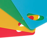 4pcs PP Flexible Kitchen Cutting Board Non Slip Cutting Board for Vegetable Meat 1.2mm - Extra Image