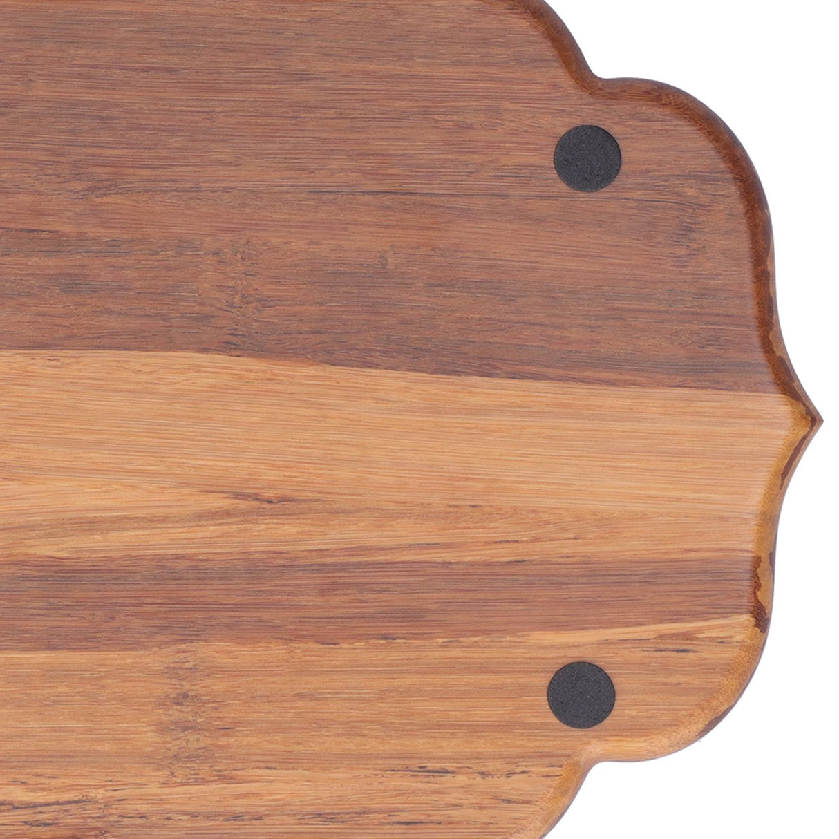 Bamboo Tea Tray Teaboard Serving Plate Japanese Style Tableware W/Protection PadS 19.8x13.7x1.8cm