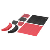 8Pcs/Set Pot Holder Scraper Pan Handle Kit Silicone Anti-Scalding Accessory for Home Kitchen