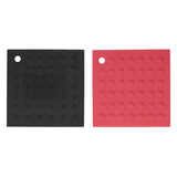 8Pcs/Set Pot Holder Scraper Pan Handle Kit Silicone Anti-Scalding Accessory for Home Kitchen - Extra Image