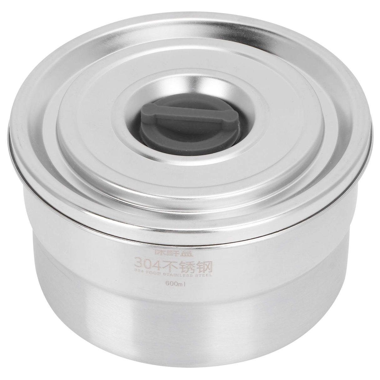 Lunch Box Portable 304 Stainless Steel Food Storage Container for School Picnic Camping600ml