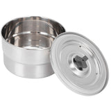 Lunch Box Portable 304 Stainless Steel Food Storage Container for School Picnic Camping600ml