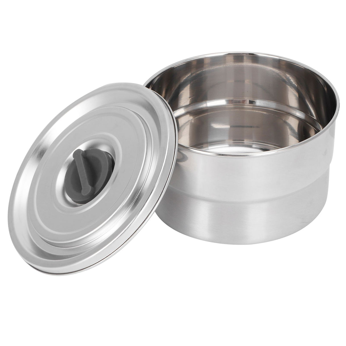 Lunch Box Portable 304 Stainless Steel Food Storage Container for School Picnic Camping600ml