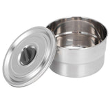 Lunch Box Portable 304 Stainless Steel Food Storage Container for School Picnic Camping600ml