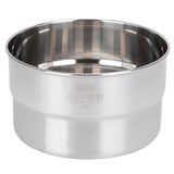 Lunch Box Portable 304 Stainless Steel Food Storage Container for School Picnic Camping600ml
