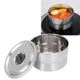 Lunch Box Portable 304 Stainless Steel Food Storage Container for School Picnic Camping600ml - Extra Image