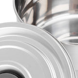 Lunch Box Portable 304 Stainless Steel Food Storage Container for School Picnic Camping600ml - Extra Image