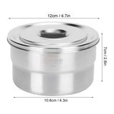 Lunch Box Portable 304 Stainless Steel Food Storage Container for School Picnic Camping600ml