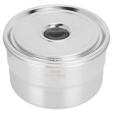 Lunch Box Portable 304 Stainless Steel Food Storage Container for School Picnic Camping1600ml