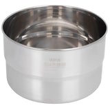 Lunch Box Portable 304 Stainless Steel Food Storage Container for School Picnic Camping1600ml - Low Angle