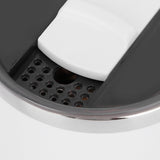 400ml Coffee Mug Stainless Steel Anti Scalding Water Cup with Lid for Home Office Wonderful Gift(White )