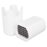 French Fry Cutter Potato Vegetable Fruit Slicing Tools with Lid 44 Grids Kitchen Accessories