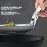 AntiScald Clip 304 Stainless Steel AntiHot Bowl Dishes Holder Pot Pan Clamp Kitchen Accessories