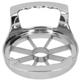 Fruit Cutter Multifunction 304 Stainless Steel Apples Cutting Tool Kitchen AccessoryS (For 8 Section) - Top-Down View
