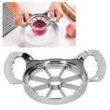 Fruit Cutter Multifunction 304 Stainless Steel Apples Cutting Tool Kitchen AccessoryS (For 8 Section) - Extra Image