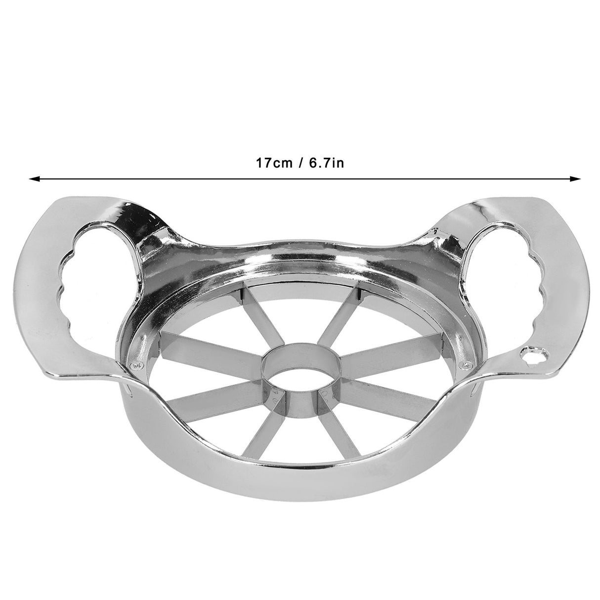 Fruit Cutter Multifunction 304 Stainless Steel Apples Cutting Tool Kitchen AccessoryS (For 8 Section)