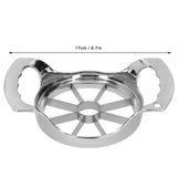 Fruit Cutter Multifunction 304 Stainless Steel Apples Cutting Tool Kitchen AccessoryS (For 8 Section)