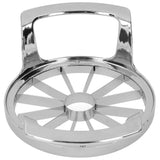 Fruit Cutter Multifunction 304 Stainless Steel Apples Cutting Tool Kitchen AccessoryL (For 12 Section) - Side View