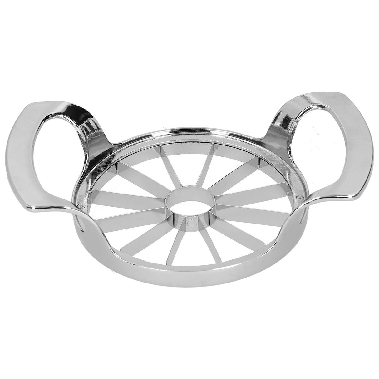 Fruit Cutter Multifunction 304 Stainless Steel Apples Cutting Tool Kitchen AccessoryL (For 12 Section)