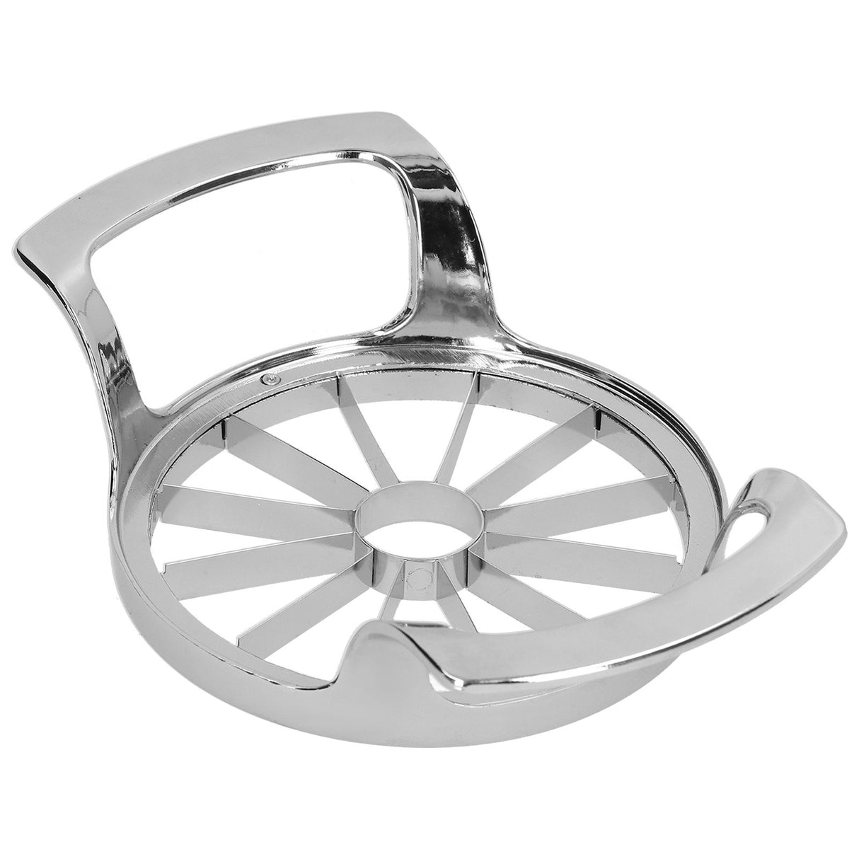 Fruit Cutter Multifunction 304 Stainless Steel Apples Cutting Tool Kitchen AccessoryL (For 12 Section)