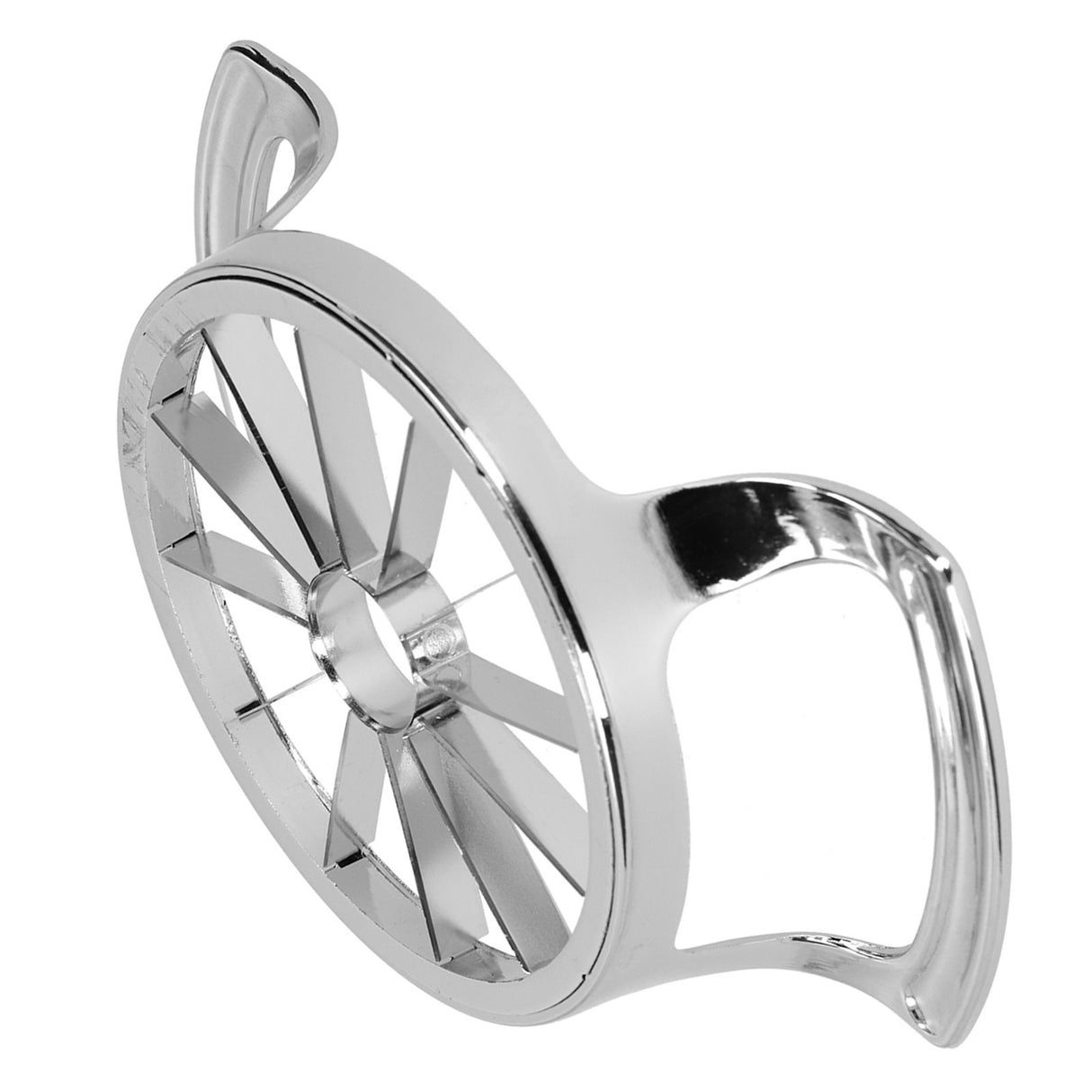 Fruit Cutter Multifunction 304 Stainless Steel Apples Cutting Tool Kitchen AccessoryL (For 12 Section)