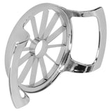 Fruit Cutter Multifunction 304 Stainless Steel Apples Cutting Tool Kitchen AccessoryL (For 12 Section) - Low Angle
