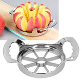 Fruit Cutter Multifunction 304 Stainless Steel Apples Cutting Tool Kitchen AccessoryL (For 12 Section) - Extra Image