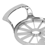 Fruit Cutter Multifunction 304 Stainless Steel Apples Cutting Tool Kitchen AccessoryL (For 12 Section)