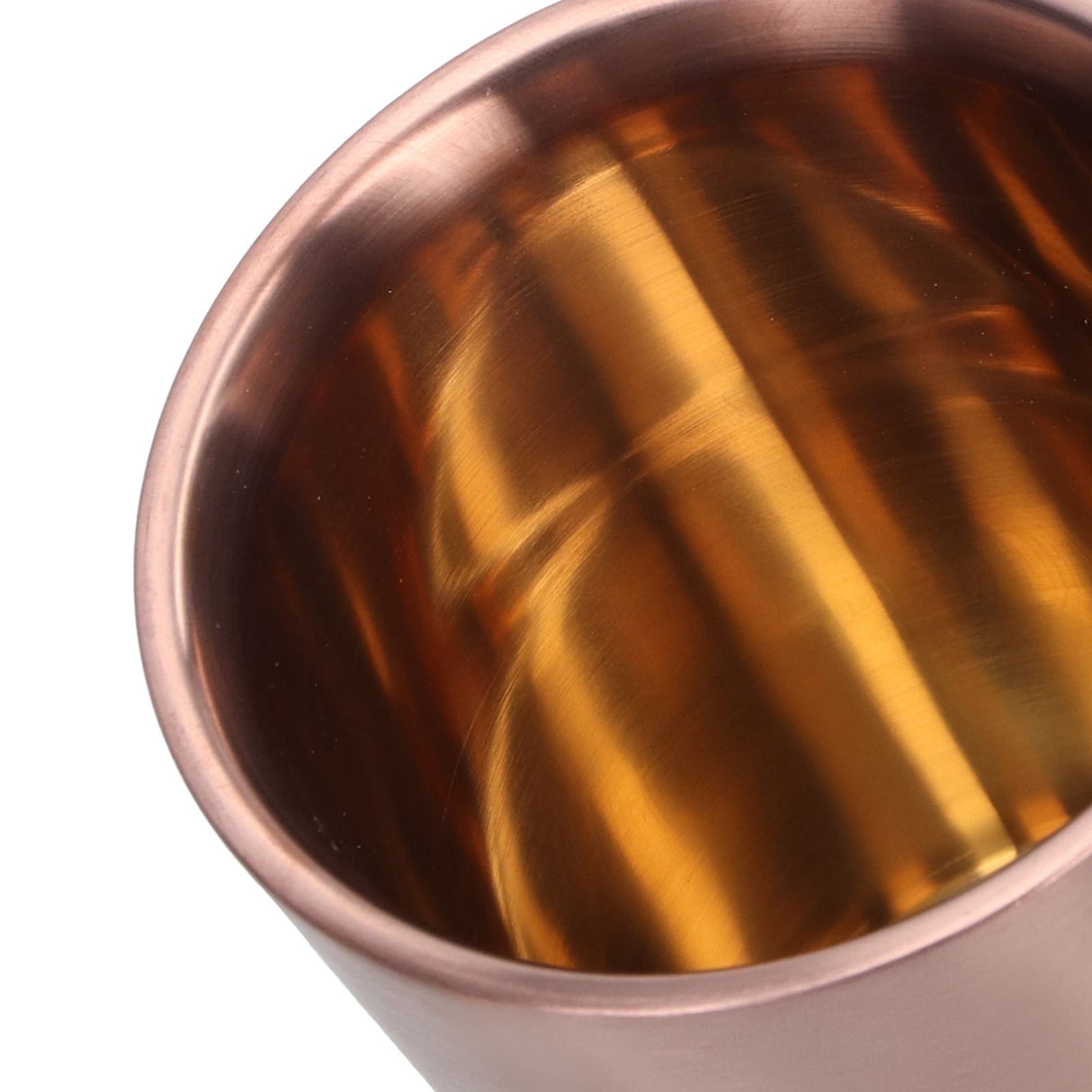 340ml 304 Stainless Steel Beer Mug Coffee Water Cup with Handgrip Double Wall DrinkwareRose Gold