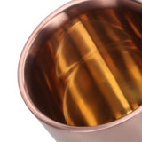340ml 304 Stainless Steel Beer Mug Coffee Water Cup with Handgrip Double Wall DrinkwareRose Gold - Extra Image