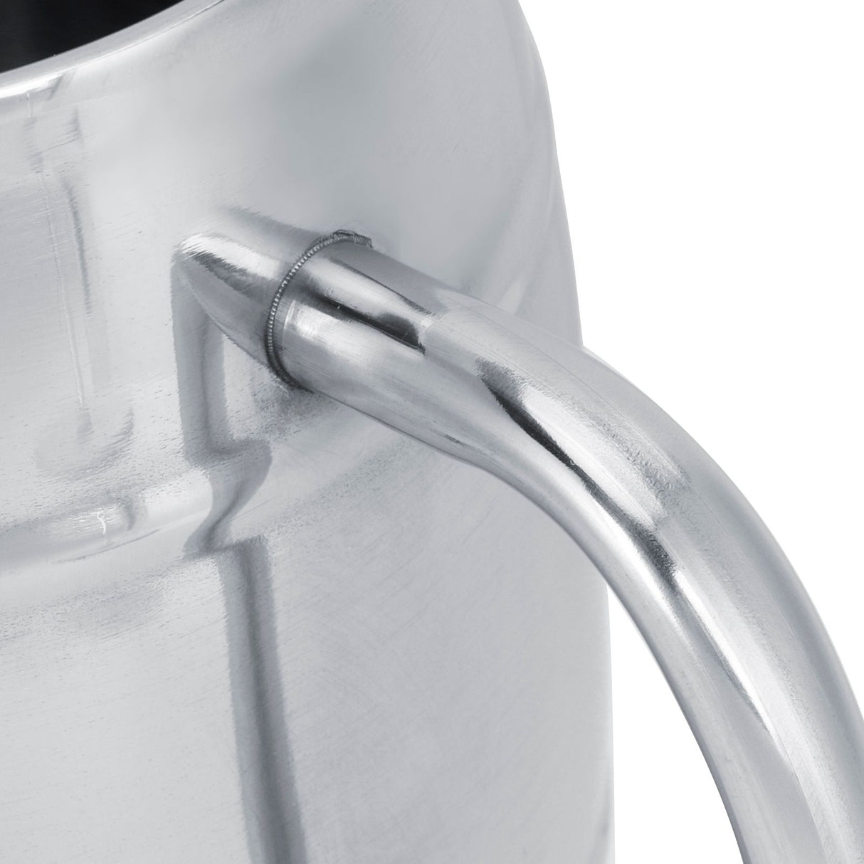 470ml 304 DoubleLayer Stainless Steel Beer Mug Outdoor Camping Tea Coffee Cup with Handle