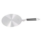 Heat Diffuser Stainless Steel Induction Adapter Plate for Gas Cooker Kitchen Utensils22cm - Close-Up Angle